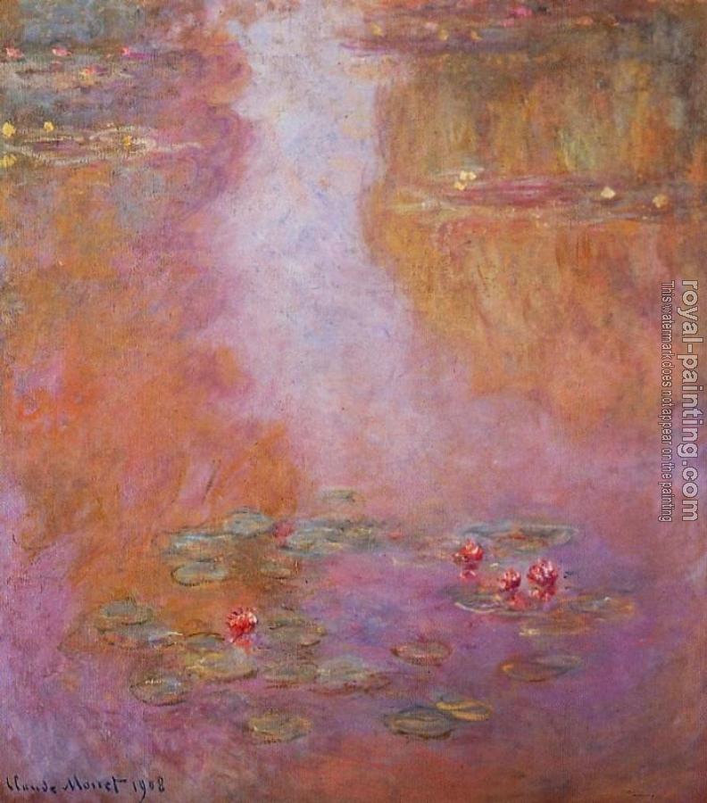 Claude Oscar Monet : Water Lilies XIII